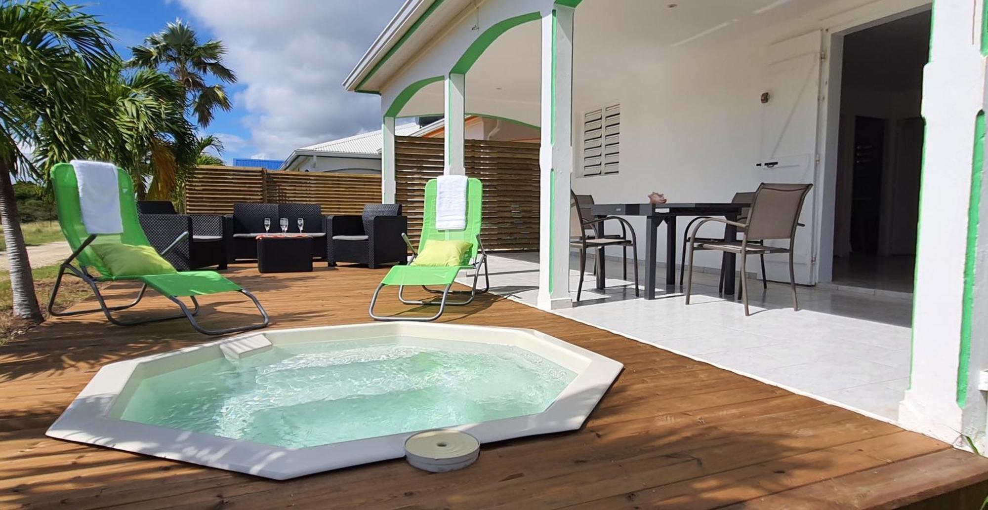 Les Koki Villa Mojito Saint-Francois (Grande-Terre) Exterior foto